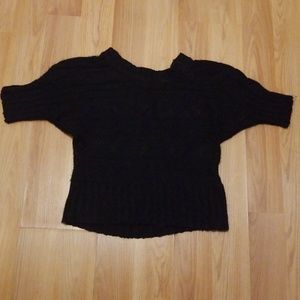 Girl's (Juniors) Cable Knit Sweater